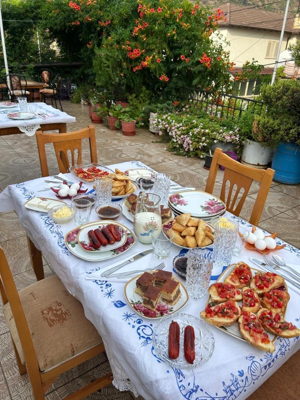 Guesthouse Katerina Berat Eksteriør billede